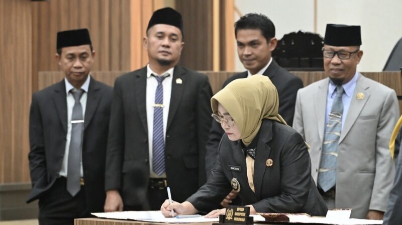 DPRD dan Pemkab Morowali Sepakati Enam Perda