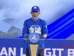 Gerakan Langit Biru Demokrat di Morowali: Anwar Hafid Instruksikan Kader Bantu Pemerintah dari Presiden hingga Bupati