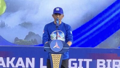 Gerakan Langit Biru Demokrat di Morowali: Anwar Hafid Instruksikan Kader Bantu Pemerintah dari Presiden hingga Bupati