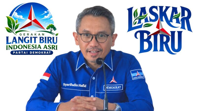 partai demokrat hadirkan gerakan langit biru