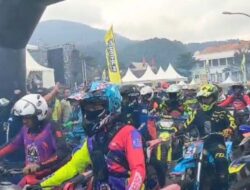 1.550 Rider Ikuti One Day Trail Adventure “Mamala Bertabur Bintang” di Kolonodale