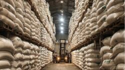 350 Ton Beras Vietnam Di Gudang Bulog Tolitoli Rusak Tak Layak Konsumsi