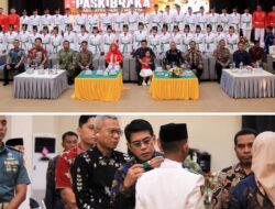 40 Paskibraka Parigi Moutong Dikukuhkan, Siap Tunaikan Amanah