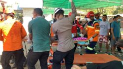 7 Korban Luka Berat Manggarai Timur Dievakuasi via Heli Pascagempa NTT