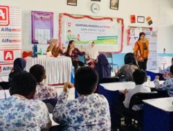 Alfamidi Edukasi Siswa SMPN 4 Palu, Bangun Generasi Peduli Bumi