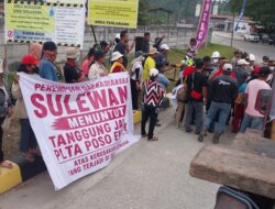 Aliansi Masyarakat Sulewana Tolak Proyek Iklim Palsu Poso Energy, Merampas Sumber Penghidupan Masyarakat Sulewana