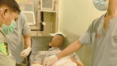 Anggota Dit Propam Polda Sulteng Diduga Diserang Juru Parkir Bersajam, Jari Putus
