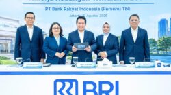 BRI Bukukan Laba di TW II 2026 Capai Rp31,2 Triliun, Konsisten Jadi Penggerak Ekonomi Kerakyatan,