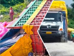 Belasan Truk Terbalik di Tanjakan Watuawu, BPJN: Tunggu Anggaran 2027
