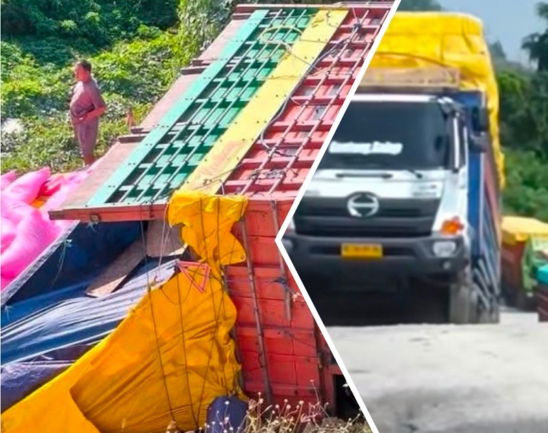 Belasan Truk Terbalik di Tanjakan Watuawu, BPJN: Tunggu Anggaran 2027