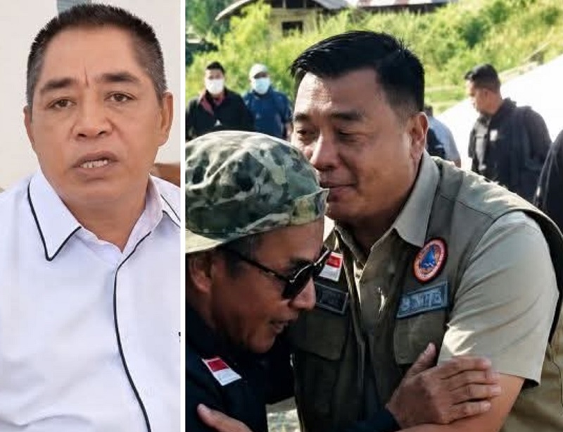 Beredar Isu BNPB Tekan Camat di Manggarai Timur, Wabup Tarsisius Syukur Angkat Bicara