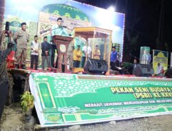Bupati Parimo Ajak Generasi Muda Kasimbar Bentengi Diri dengan Agama
