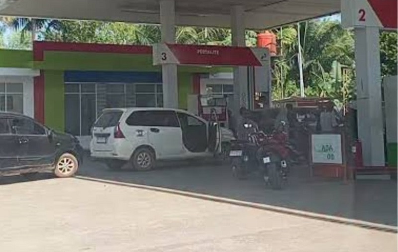 Diduga Ada Pungli dan Penimbunan BBM Subsidi di SPBU Laulalang Tolitoli, Jatah Pemegang Barcode Dipangkas dan Ditarik Biaya Tambahan