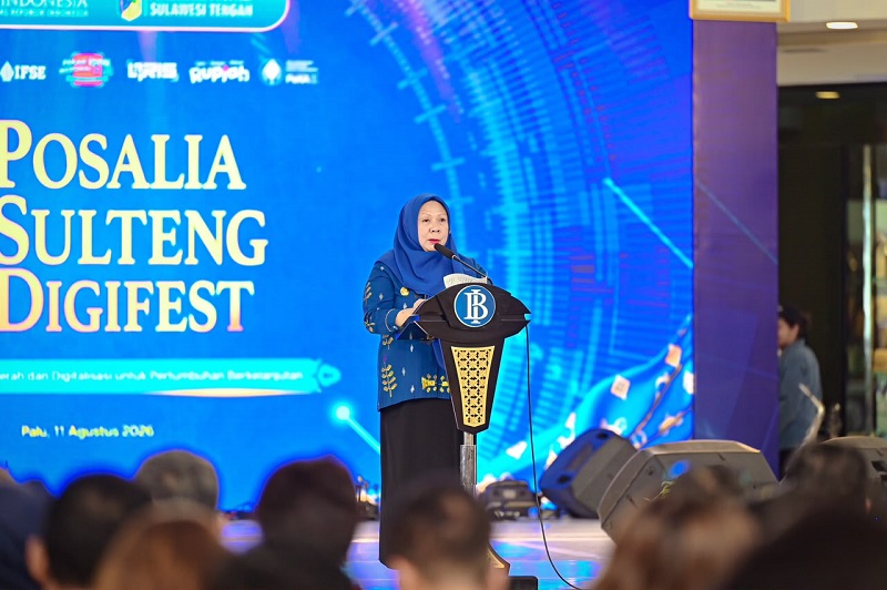 Digitalisasi Pembayaran Akselerasi Pertumbuhan Ekonomi Sulteng