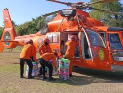 Distribusi Logistik Diintensifkan melalui Udara di Manggarai Timur di Hari Ke-9 PascaGempa NTT