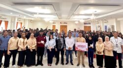 Dorong Budaya Menabung Tumbuh, OJK Sulteng Edukasi Pelajar SRT 20 Palu Tentang Keuangan