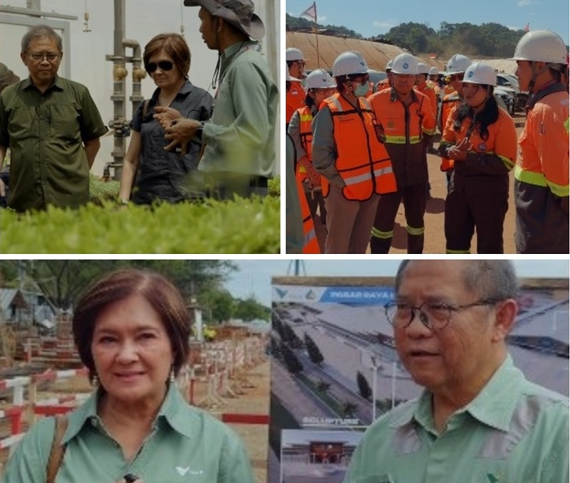 Dua Komisaris Independen PT Vale Tinjau IGP Pomalaa, Tekankan Sustainable dan ESG Tetap Terjaga