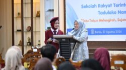 Fasih Pidato Empat Bahasa Asing, Siswa SRT 20 Palu Dipuji Wagub Sulteng