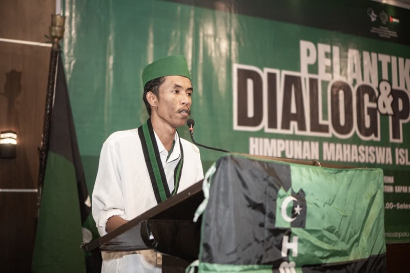 HMI MPO Palu Desak Pemkab Parimo Rehabilitasi Jalan Rusak