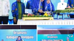 HUT Ke-74 Donggala, Bupati Vera Sampaikan Sejumlah Capaian Pembangunan