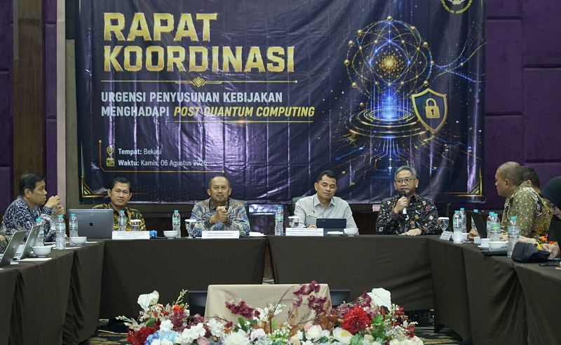 Hadapi Potensi Ancaman Keamanan Siber: Kemenko Polkam, BSSN, dan Telkom Perkuat Kolaborasi Nasional