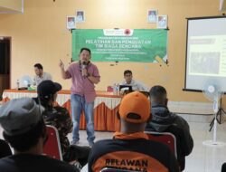 IMIP Perkuat Kapasitas Warga Bahodopi Hadapi Potensi Bencana