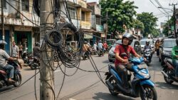 Kabel IndiHome Jerat Leher Pengendara di Palu, Telkom akan Kunjungi Korban