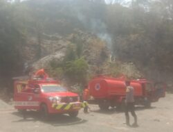 Karhutla di Balanggala Touna, Luas Lahan Terbakar Sekitar Dua Hektare