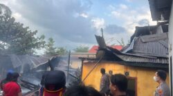Kebakaran Hanguskan Satu Rumah Warga di Petasia Timur Morowali Utara