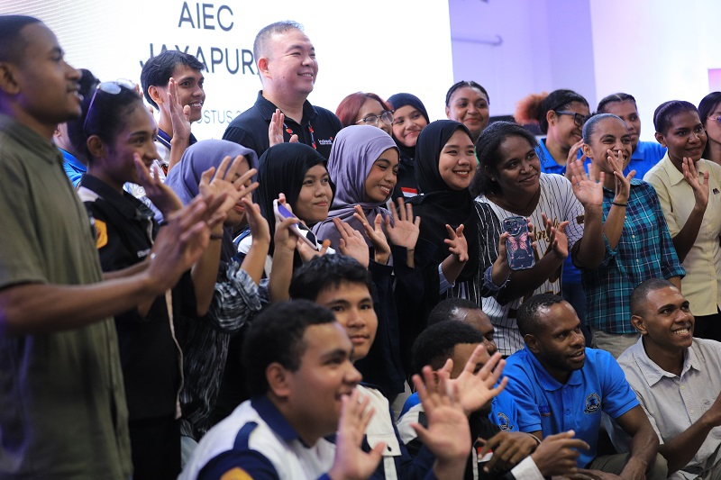 Komdigi dan Indosat Hadirkan Garuda Spark Innovation Hub di Jayapura