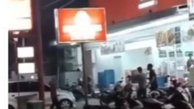 Kronologi Perkelahian Anggota Bidpropam Polda Sulteng – Juru Parkir di Depan Alfamidi Palu
