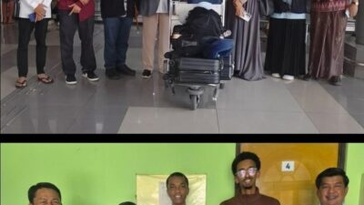 Mahasiswa Asing UIN Datokarama dari Empat Negara Tiba di Kota Palu