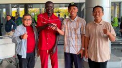 Mahasiswa UIN Datokarama asal Pantai Gading tiba di Kota Palu