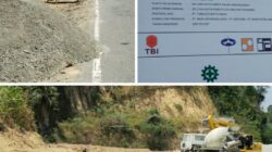 Masyarakat Pertanyakan Proyek Tagolu-Tentena Dikerjakan Tak Terstruktur