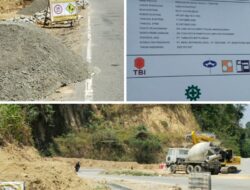 Masyarakat Pertanyakan Proyek Tagolu-Tentena Dikerjakan Tak Terstruktur