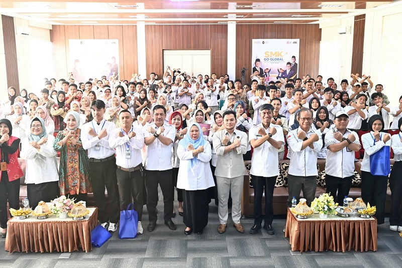 Minat Jadi Pekerja Migran Asal Sulteng Cukup Tinggi Lewat SMK Go Global