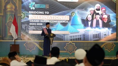 Nasaruddin Umar Sebut Jawa Timur Layak Jadi Laboratorium Kerukunan untuk Dunia