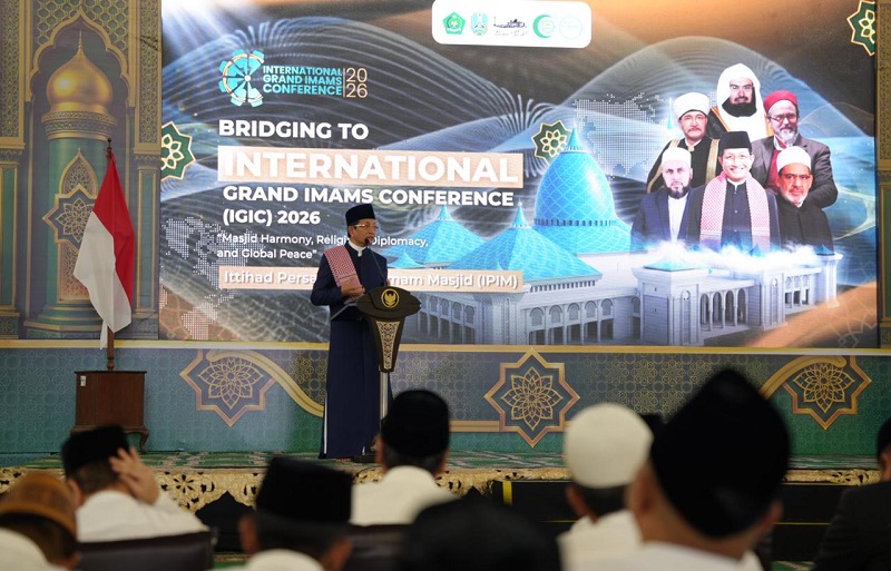 Nasaruddin Umar Sebut Jawa Timur Layak Jadi Laboratorium Kerukunan untuk Dunia