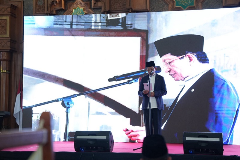 Nasaruddin Umar: Perkuat Imam Masjid, Merawat Nasionalisme—Sinyal Kepemimpinan Baru PBNU?