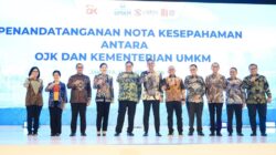 OJK Perkuat Kolaborasi Dukungan Pengembangan UMKM