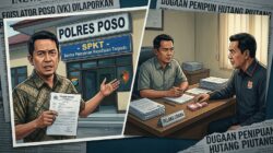 Oknum Legislator Poso Asal PKS Dipolisikan Gegara Dugaan Penipuan Piutang