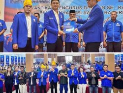 PAN Tolitoli Melantik 10 DPC dan Kukuhkan 350 Relawan, Rangkaian HUT Disemarakkan Bakti Sosial