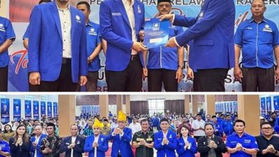 PAN Tolitoli Melantik 10 DPC dan Kukuhkan 350 Relawan, Rangkaian HUT Disemarakkan Bakti Sosial
