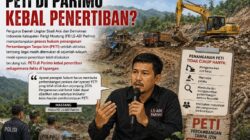 PETI di Parimo Kebal Penertiban, LS-ADI Minta Kapolres Dievaluasi