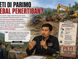 PETI di Parimo Kebal Penertiban, LS-ADI Minta Kapolres Dievaluasi