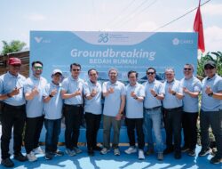 PT Vale Rehab Enam Unit Rumah di Kecamatan Baula, Gandeng Pemkab dan Kodim 1421/Kolaka
