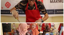 Para Pejabat UIN Datokarama Adu Skill Memasak Nasi Goreng Merdeka