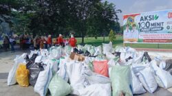 Parimo Aksi 100 Menit Pungut Sampah, Gerakan Kolektif Jaga Kebersihan Lingkungan