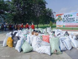 Parimo Aksi 100 Menit Pungut Sampah, Gerakan Kolektif Jaga Kebersihan Lingkungan