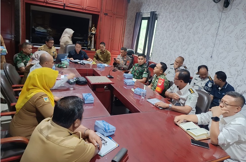 Parimo Matangkan Persiapan HUT Ke-81 Kemerdekaan RI, TNI-Polri Berbagi Tugas di Upacara Bendera